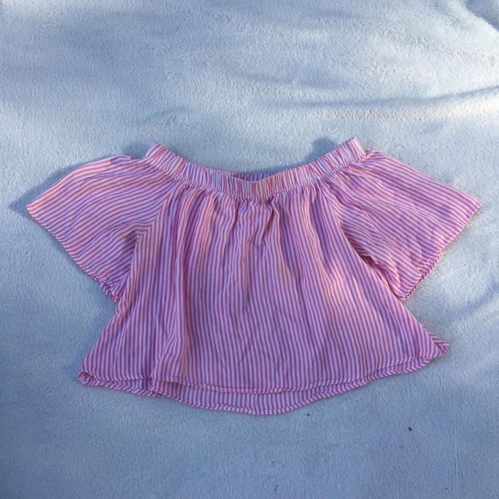 Star Style Off The Shoulder Top